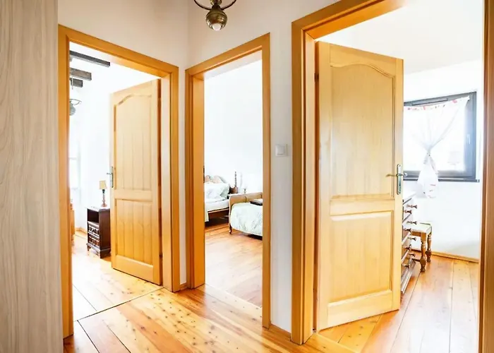 別荘 Hereczowka Laskowka (Lower Silesia)